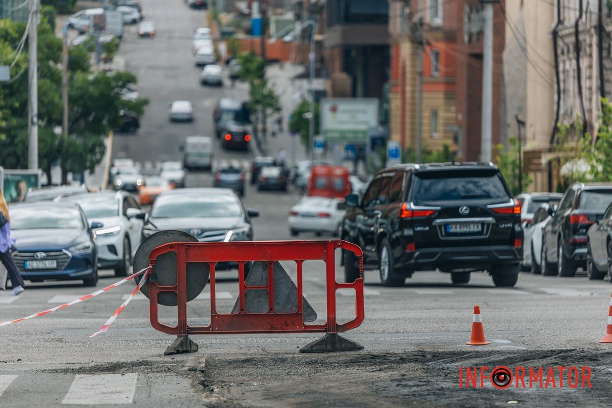 Другая часть улицы Шевченко доступна для проезда