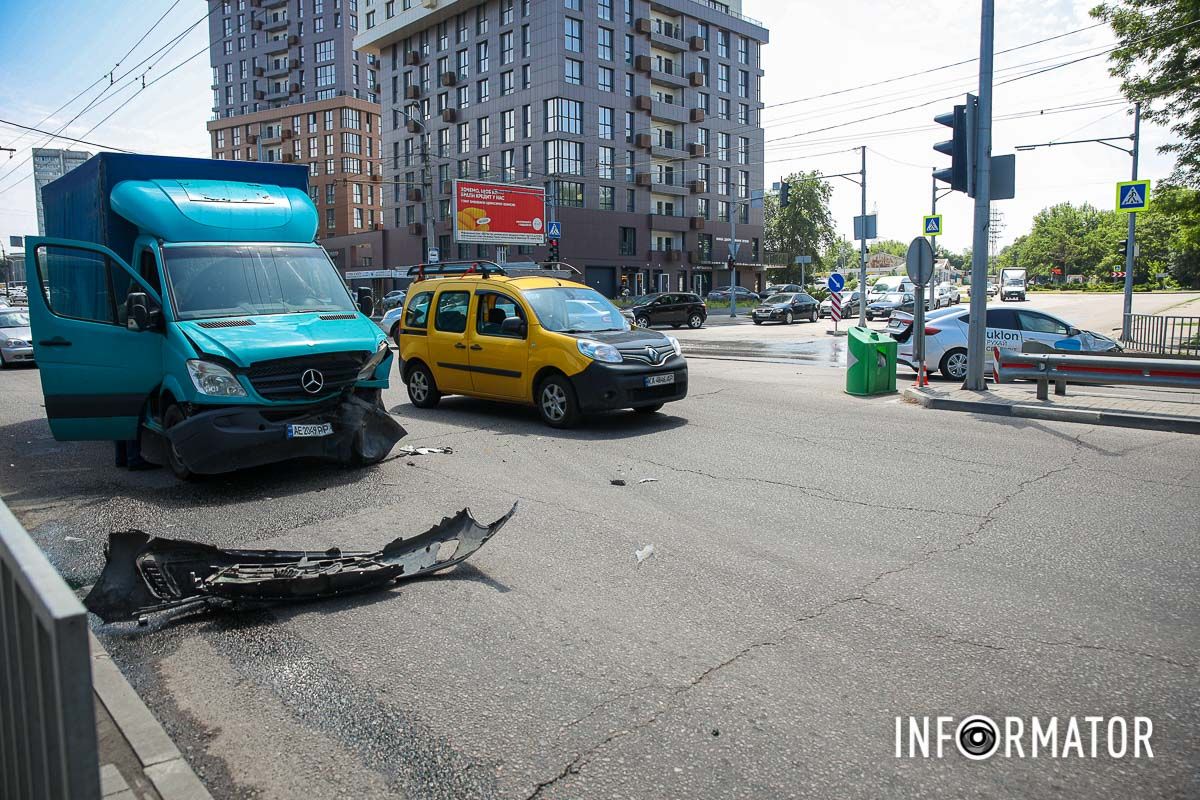 ДТП на Запорізькому шосе ДТП на Запорізькому шосе