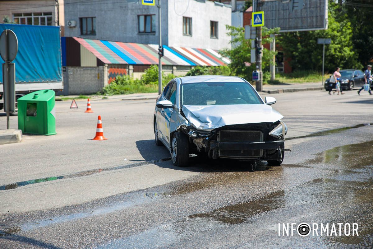 Аварія сталася близько 12:10 Аварія сталася близько 12:10