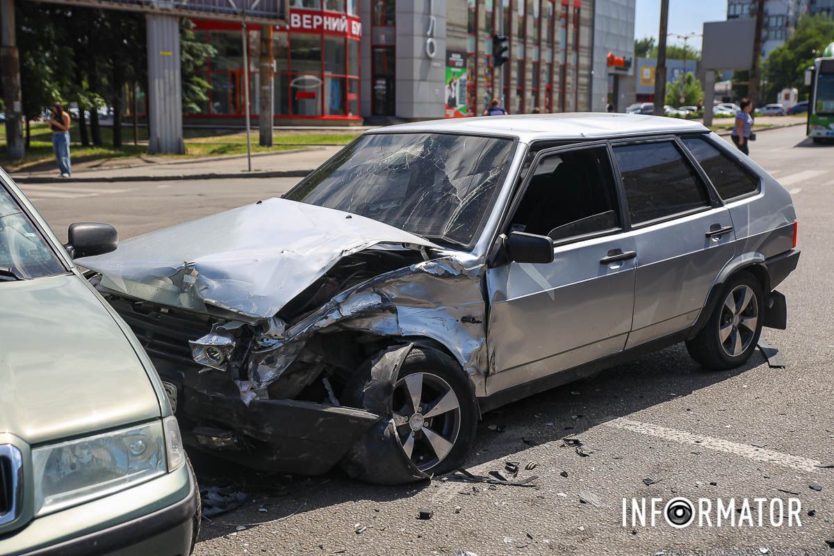Аварія сталася близько 12:00 