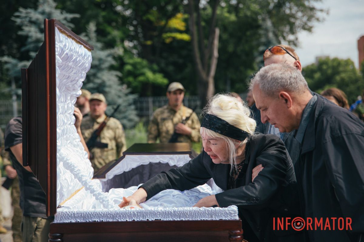 Воїн помер від поранень