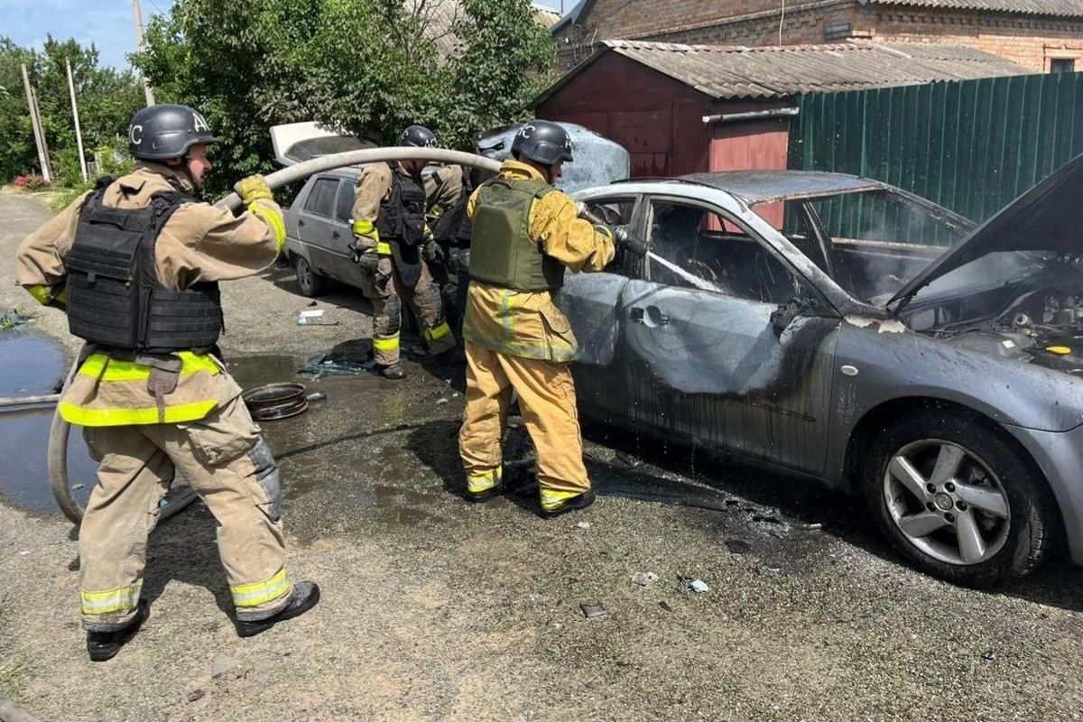 5 июня армия России трижды обстреляла Никопольский район по артиллерии