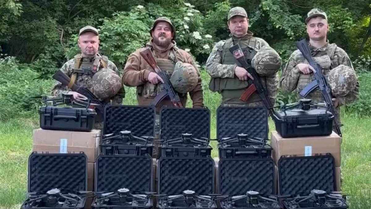 «Працюватимуть на фронті, щоб нищити ворога»: українські оборонці подякували Дніпру за надані дрони та квадроцикли