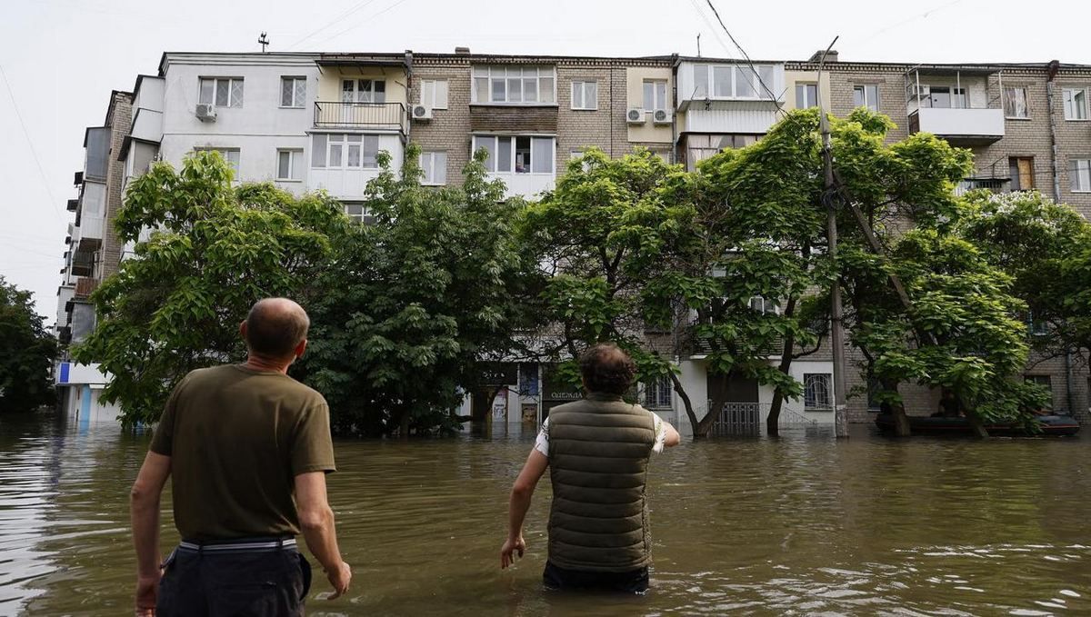 6 июня 2023 года враг совершил экологическую катастрофу мирового масштаба 6 июня 2023 года враг совершил экологическую катастрофу мирового масштаба