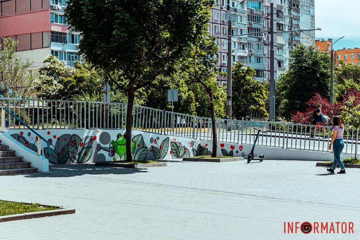 На одну жабку стало у місті більше На одну жабку стало у місті більше