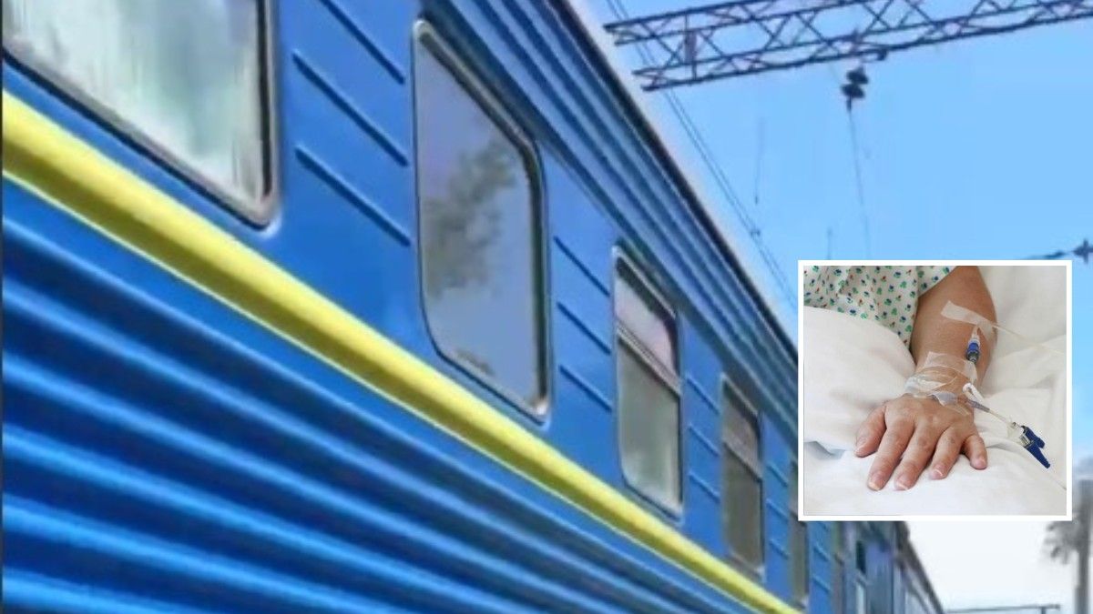 У Дніпрі жінка потрапила під пасажирський потяг: постраждалу доставили до лікарні