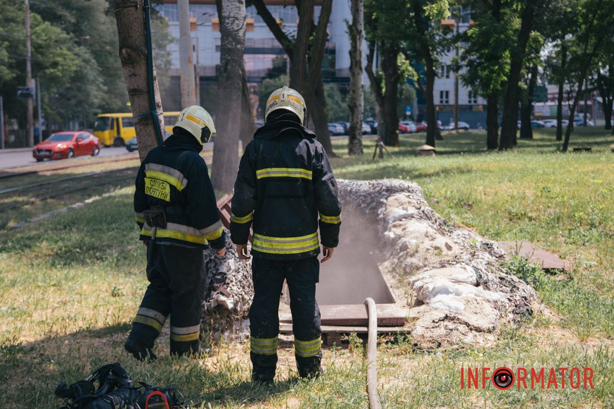 Рятувальники працюють