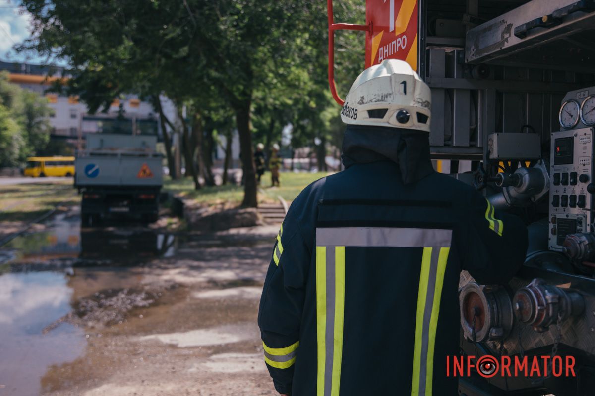 Зазначимо, що пожежа на цьому місці відбувається вже вдруге