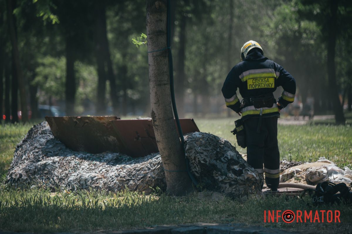 За попередньою інформацією від рятувальників, виклик на лінію “101” надійшов близько 11:45