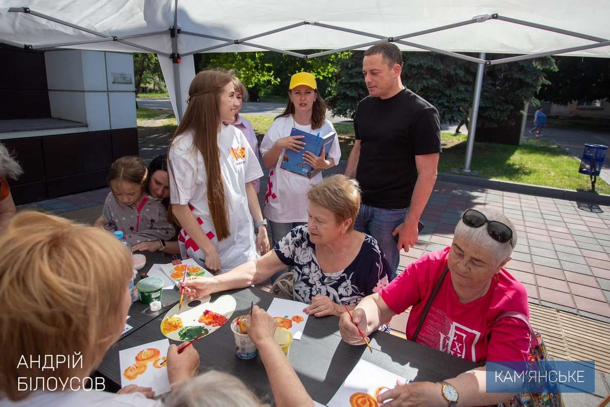 В Каменском ввели особый культурный проект В Каменском ввели особый культурный проект