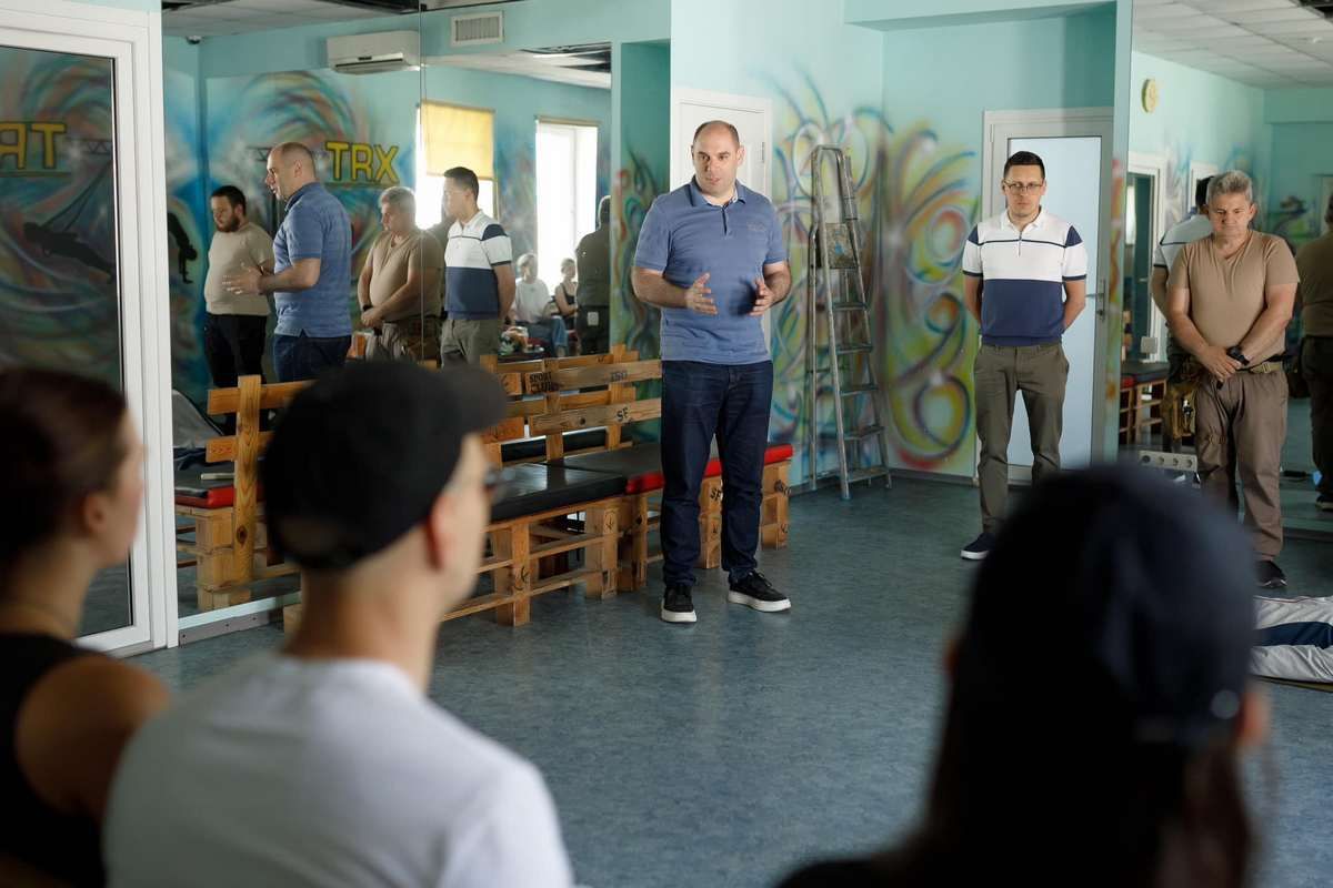 Організував нардеп Дмитро Кисилевський