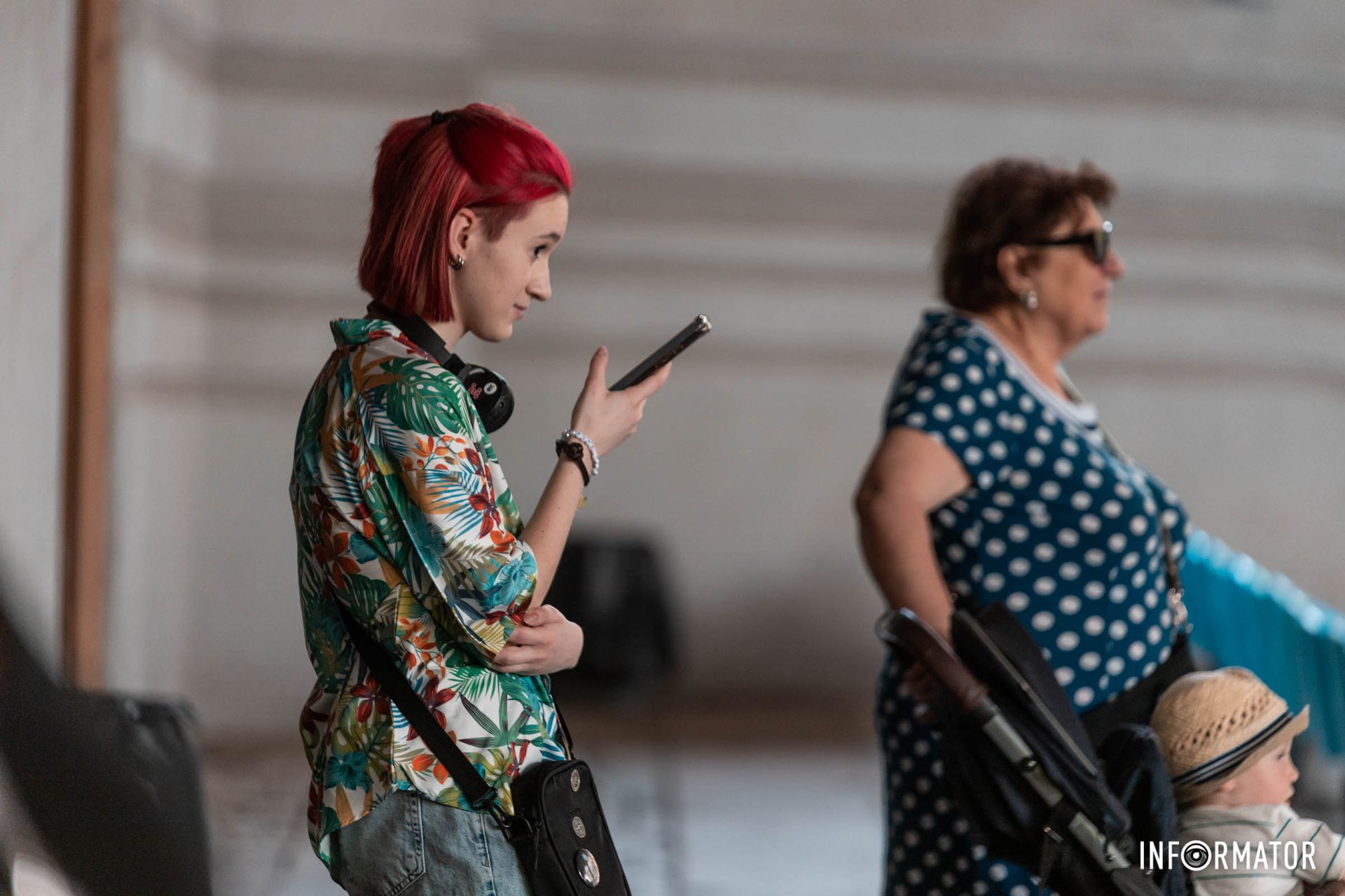 Прийшла на концерт 