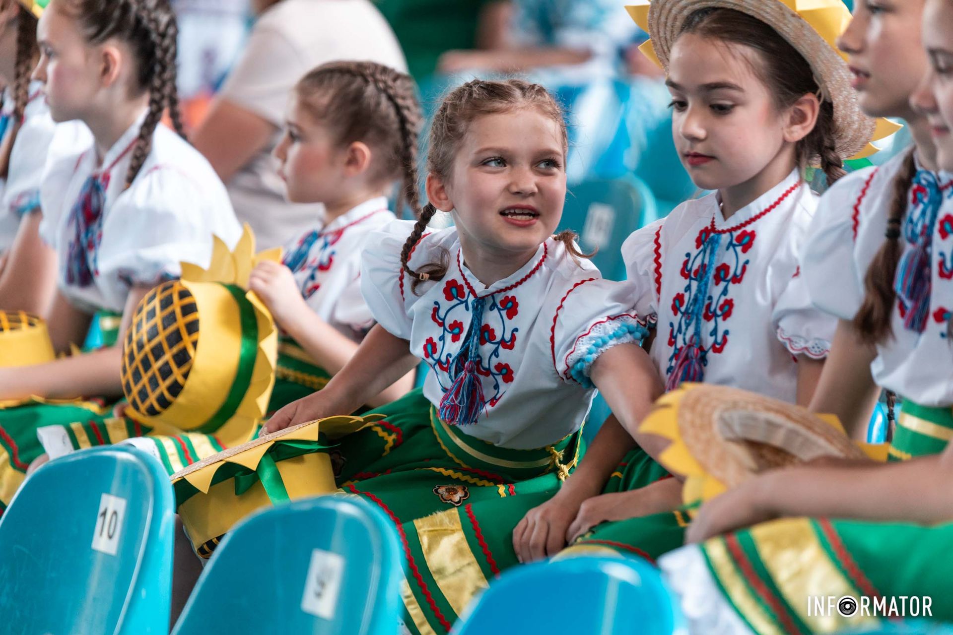 Діляться враженнями 