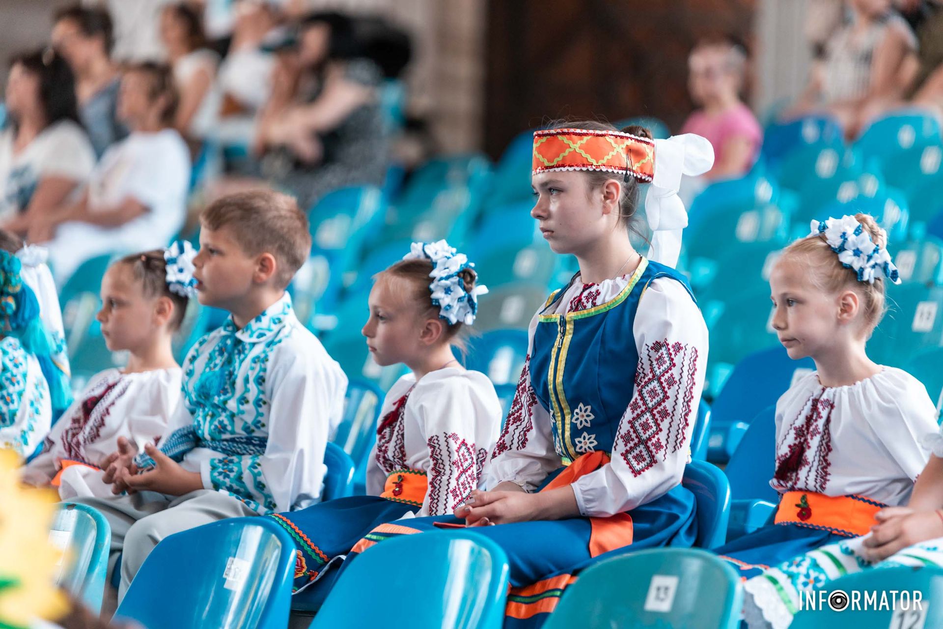 Хвилюються перед виступом 