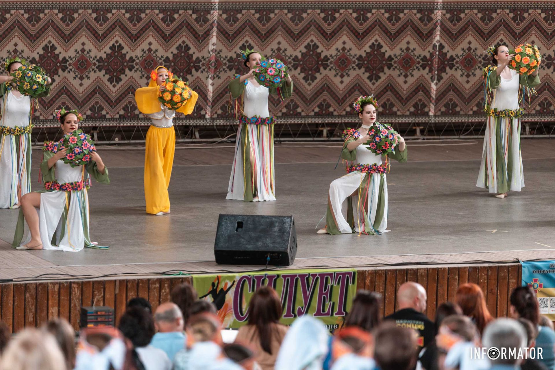  суботу, 8 червня, у Дніпрі у парку імені Шевченка пройшов концерт