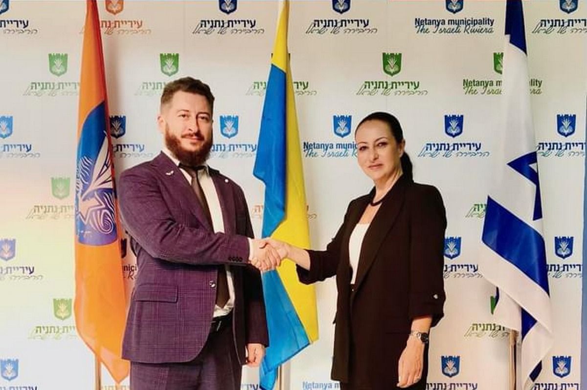 Дніпро співпрацюватиме з ізраїльським містом Нетанія у сферах освіти та безпеки Дніпро співпрацюватиме з ізраїльським містом Нетанія у сферах освіти та безпеки