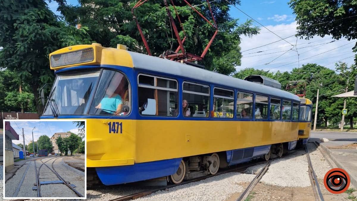 Час поїздки скоротиться: у Дніпрі змінився маршрут руху трамваїв №12