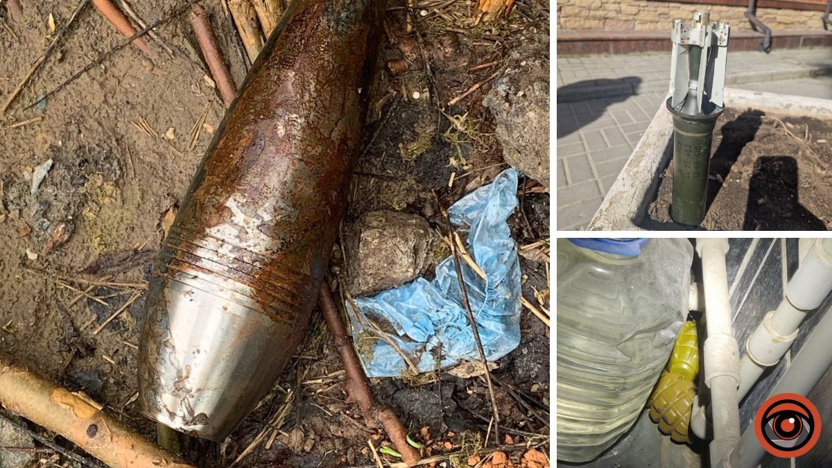 Патрульні Дніпра нагадали алгоритм дій при виявленні вибухонебезпечних предметів