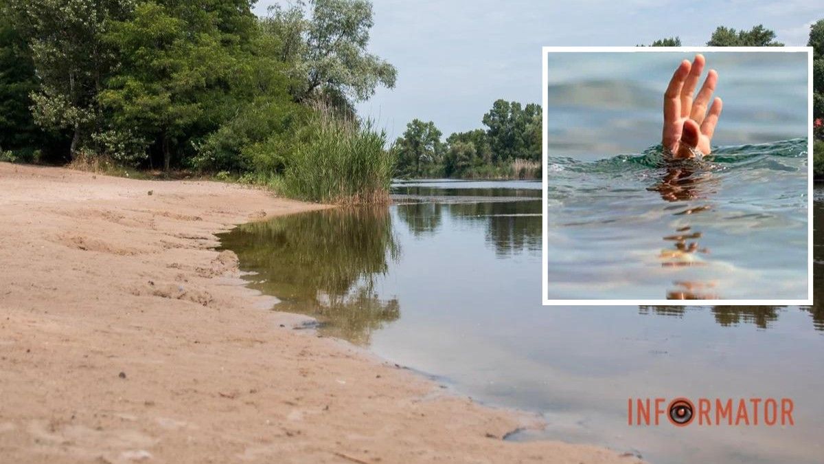 У Дніпрі на Ломівському пляжі потонув 17-річний хлопець