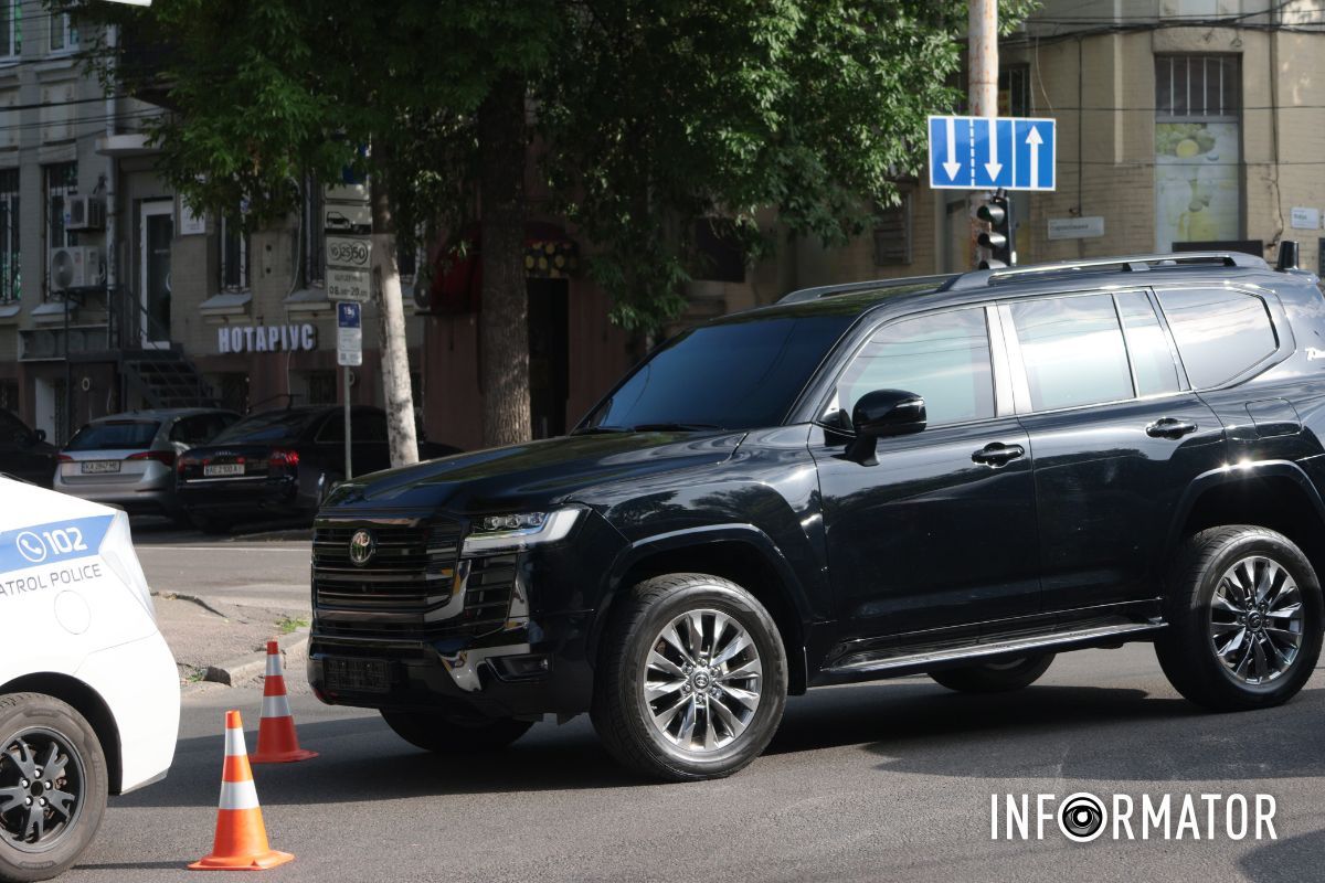 На месте работает полиция