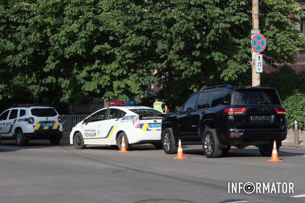 Инцидент произошел около 16:50