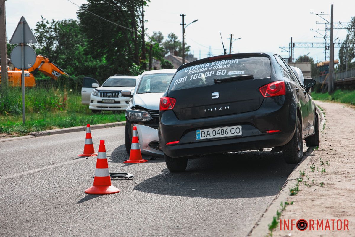 В аварии пострадала женщина. Ее госпитализировали В аварии пострадала женщина. Ее госпитализировали