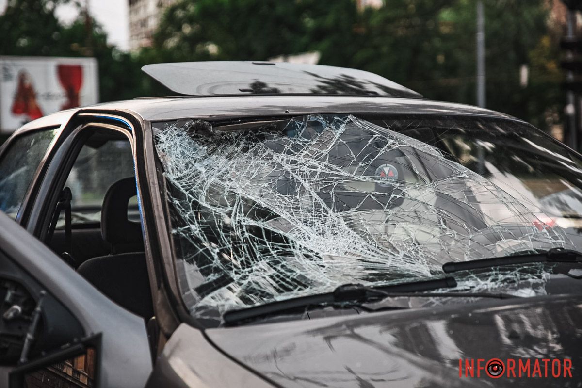 Водитель Opel Vectra сбил мужчину на пешеходном переходе