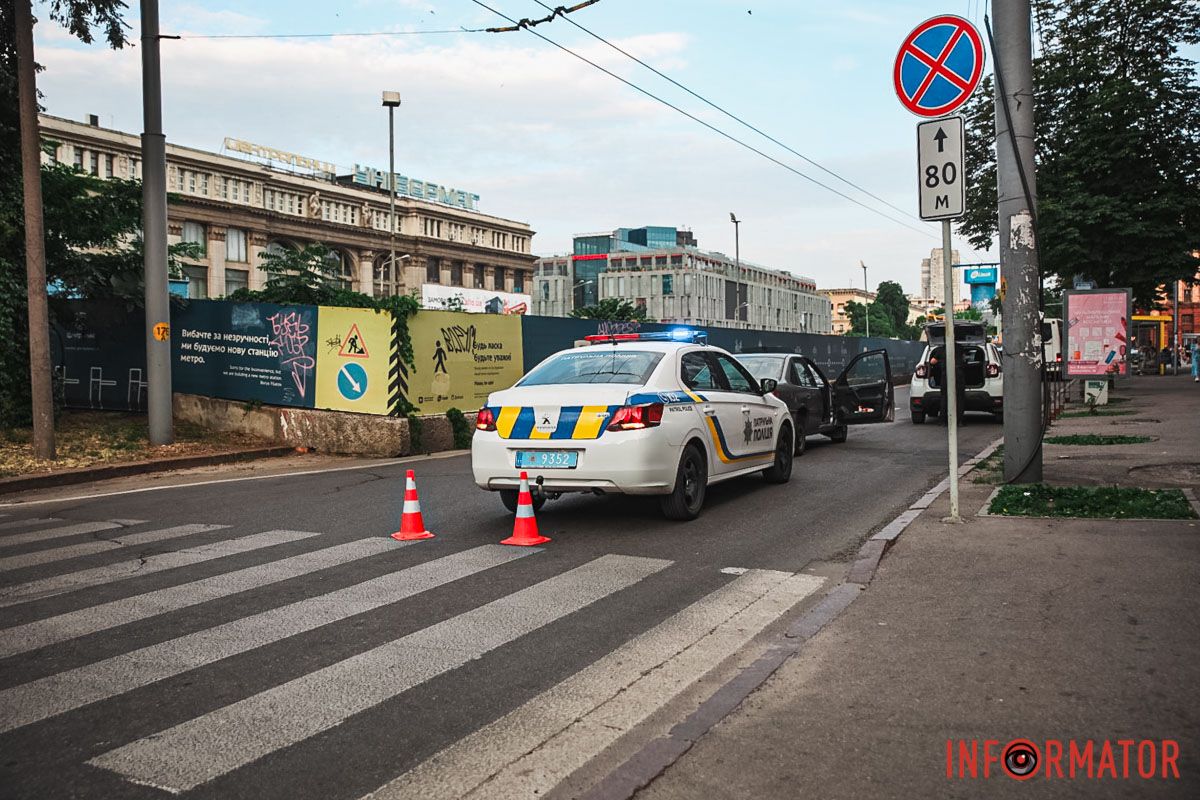 На пешеходном переходе Opel сбил пешехода