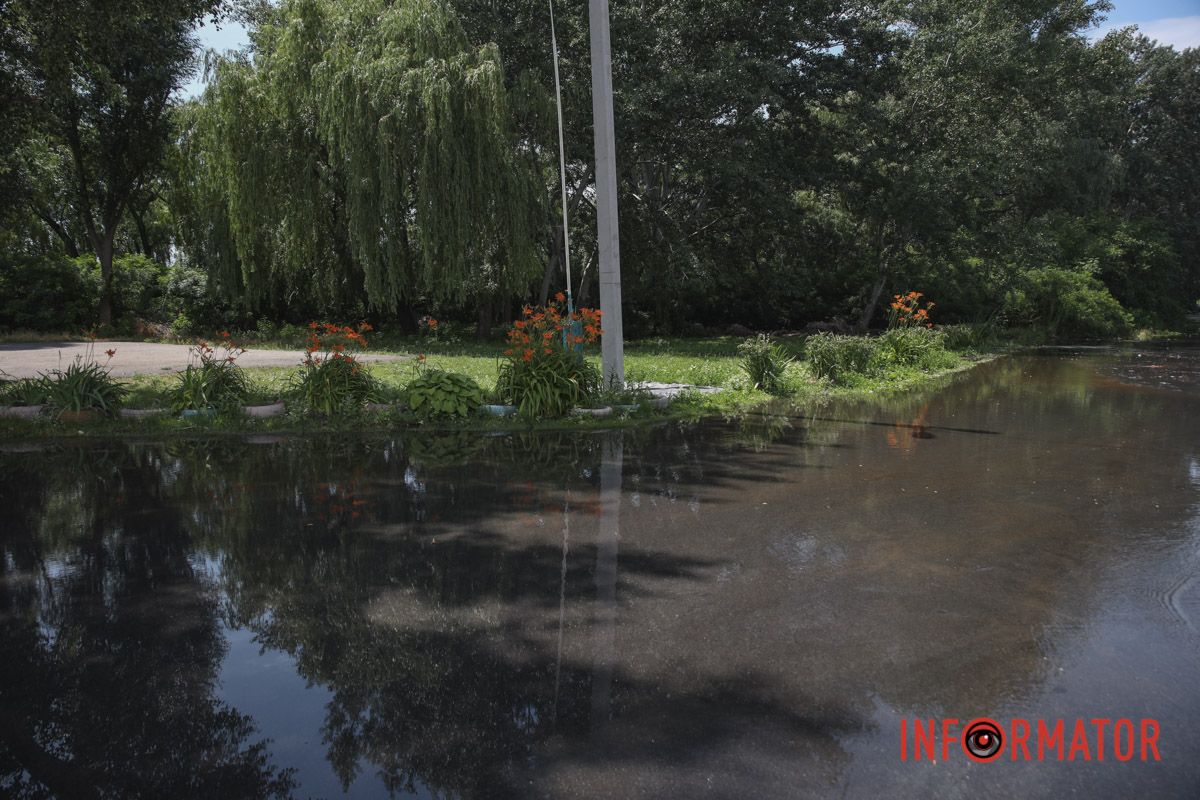 Можно только переплыть