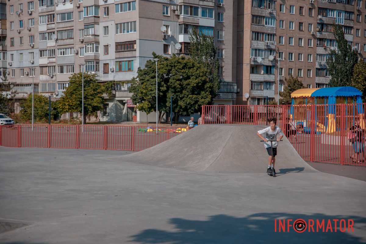 Площадка для занятий спортом