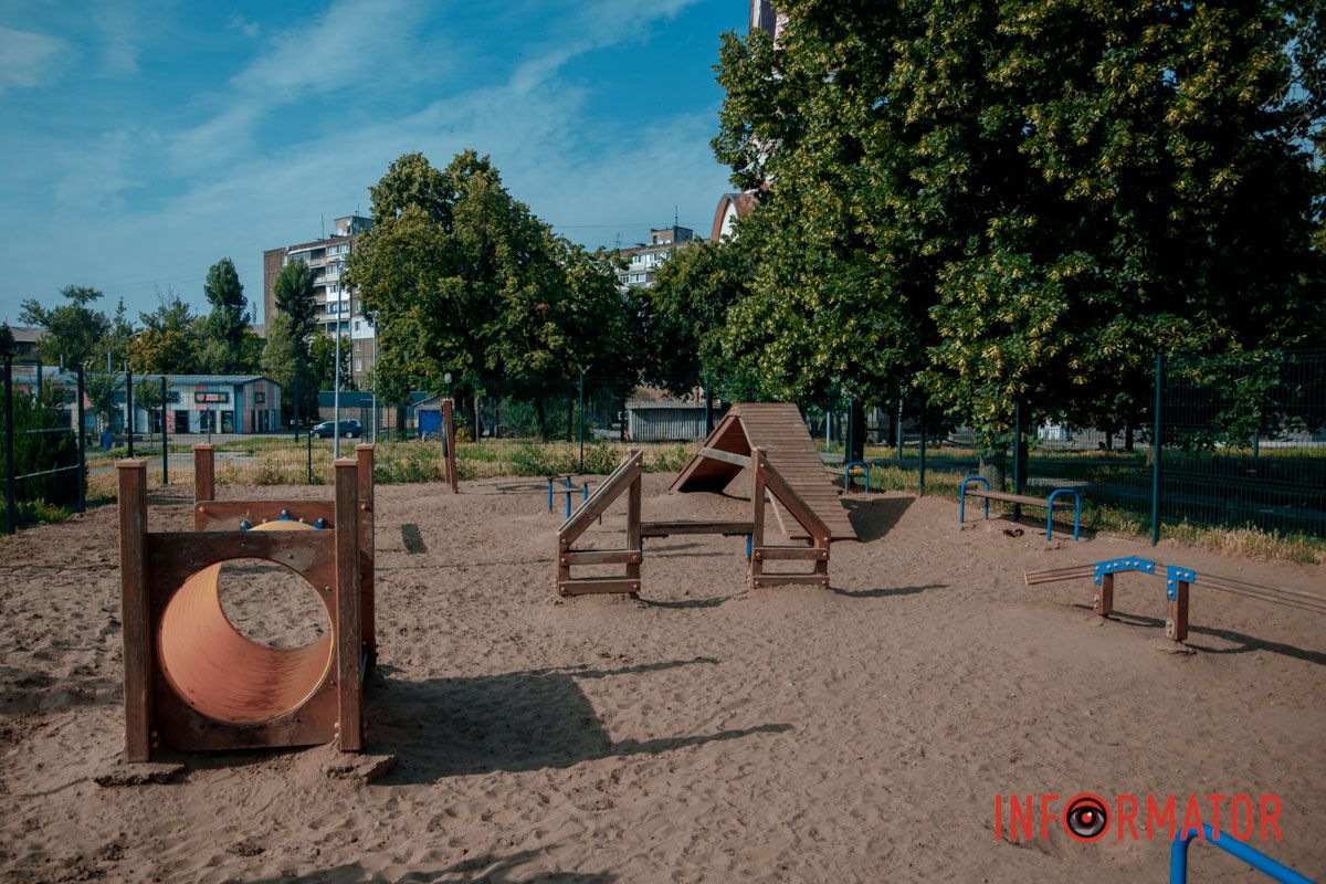 Здесь удобно бегать животным