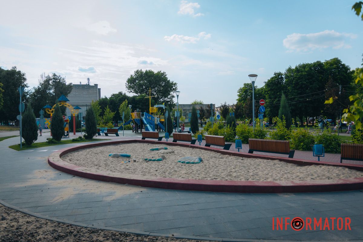 Операторы Информатора не смогли остаться в стороне от этого события и решили посетить парк, чтобы показать, как он выглядит