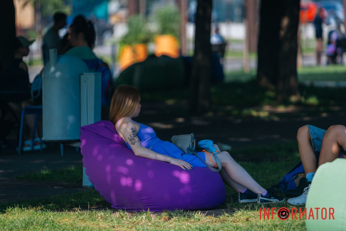 Прятаются от жары