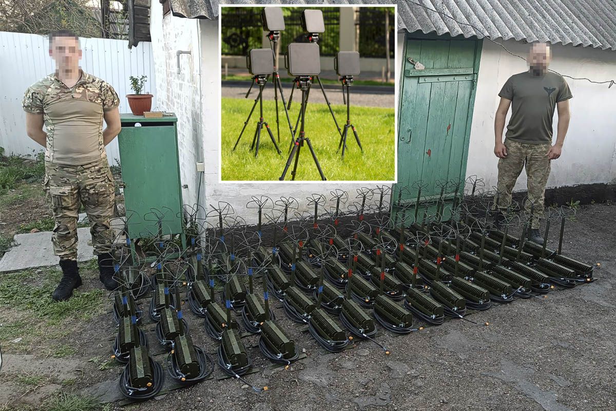 90 установок РЭБ военным в Донецком и Запорожском направлениях 90 установок РЭБ военным в Донецком и Запорожском направлениях