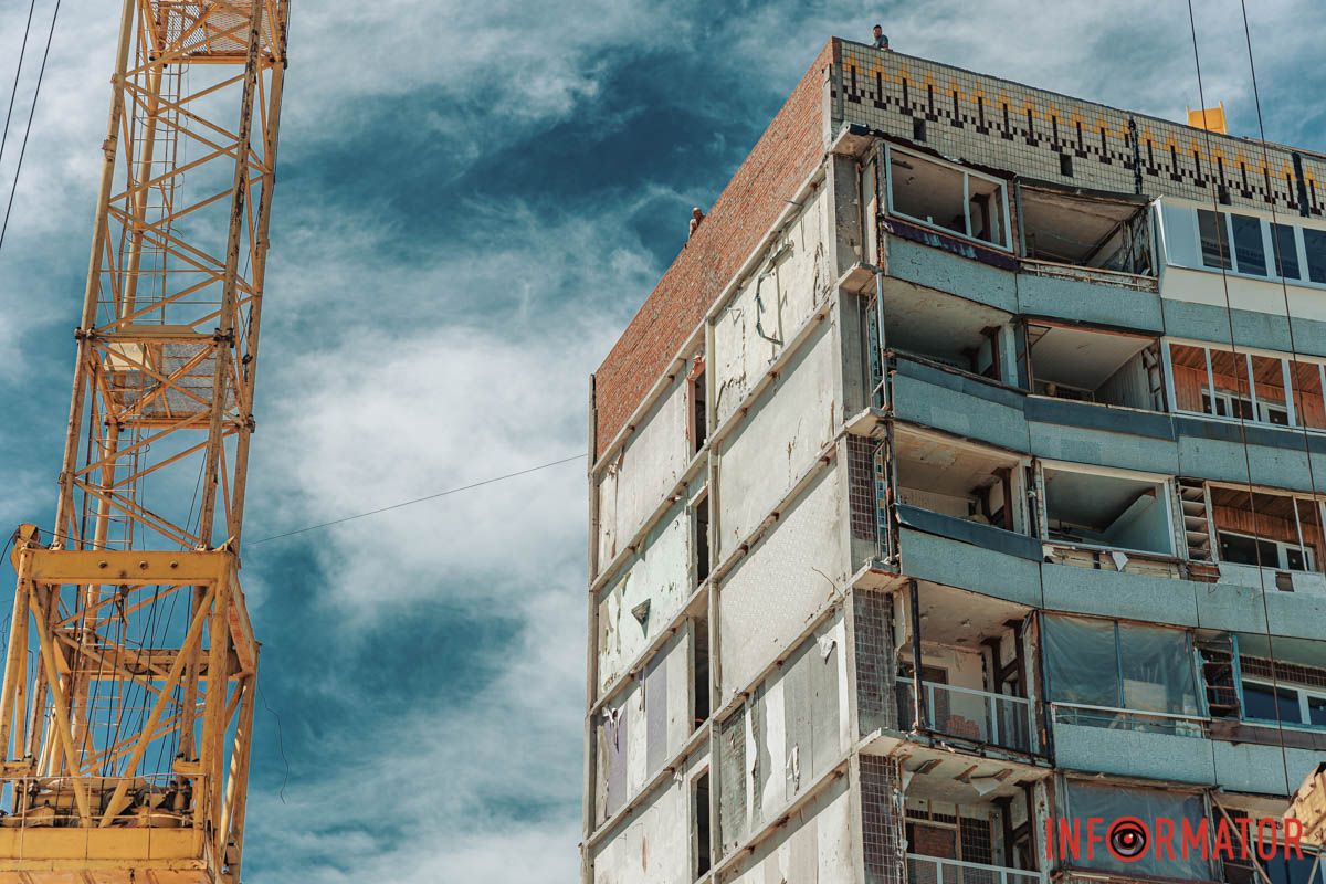 Город решил демонтировать два подъезда в третьем корпусе, которые полностью разрушены