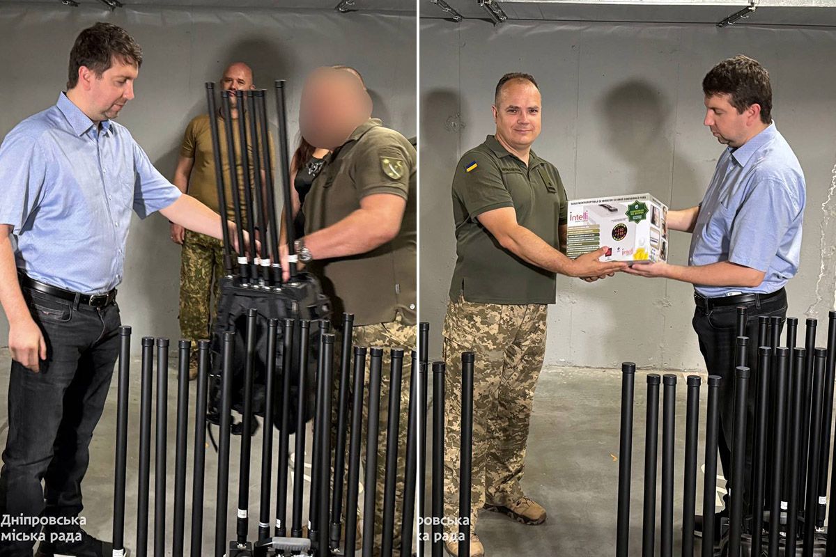 На фронт передали чергову допомогу На фронт передали чергову допомогу