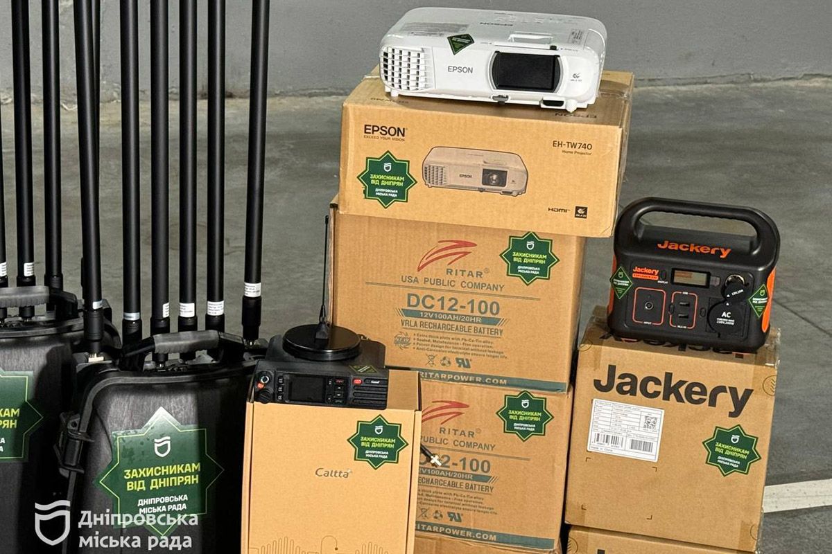 "Така допомога для захисників дозволяє зберігати їм життя", - Санжара "Така допомога для захисників дозволяє зберігати їм життя", - Санжара