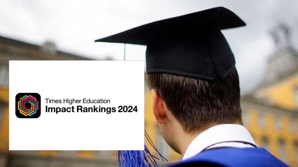 Два дніпровських заклади вищої освіти потрапили до THE University Impact Rankings 2024