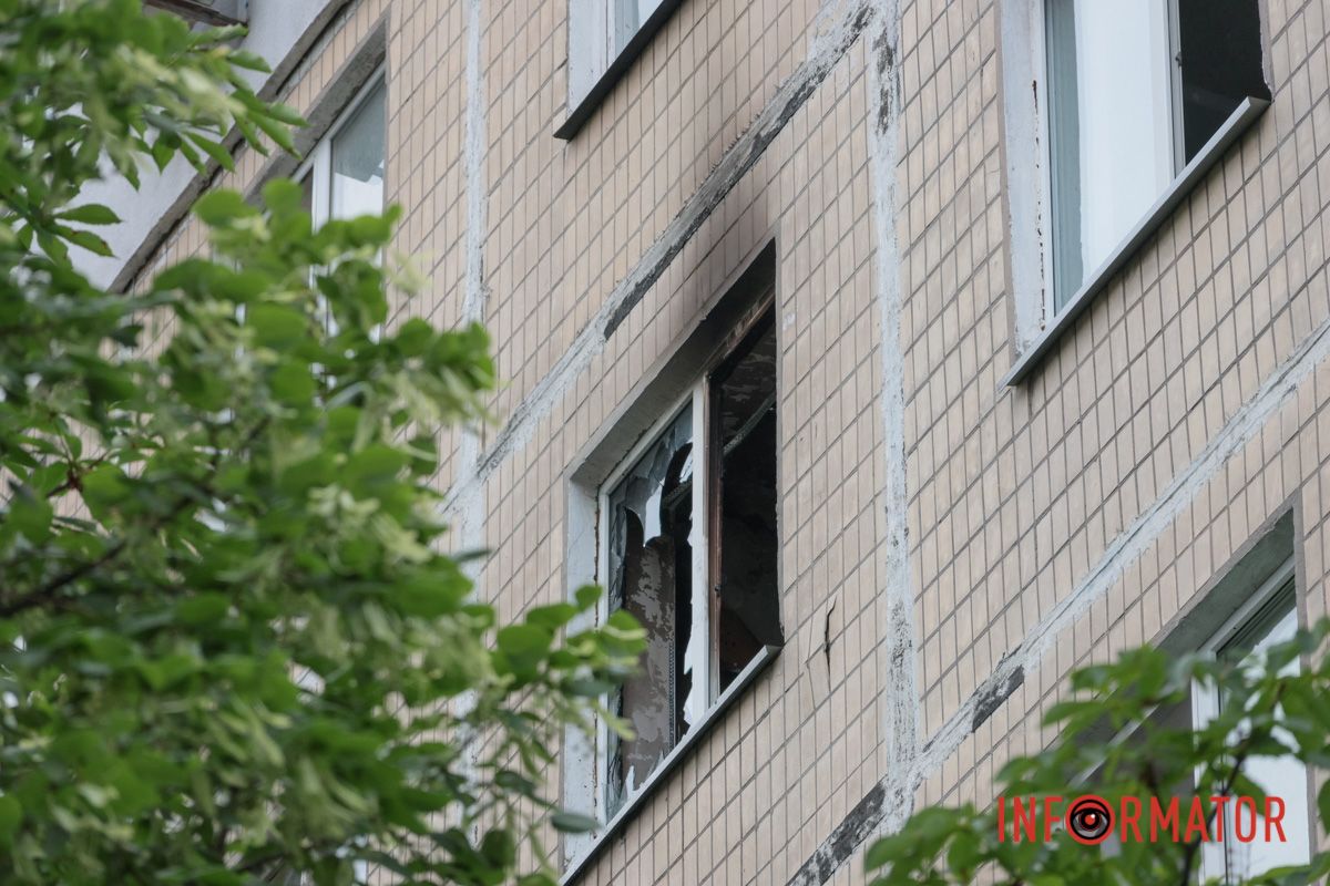 Розбите вікно. Усі обставини встановлюють