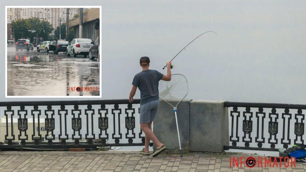 В Днепре будет облачно, ожидается сильный дождь: прогноз погоды на 15 июня