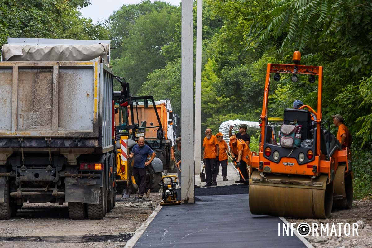 Завершити роботи на близько 12 кілометровій ділянці мають через 10 днів