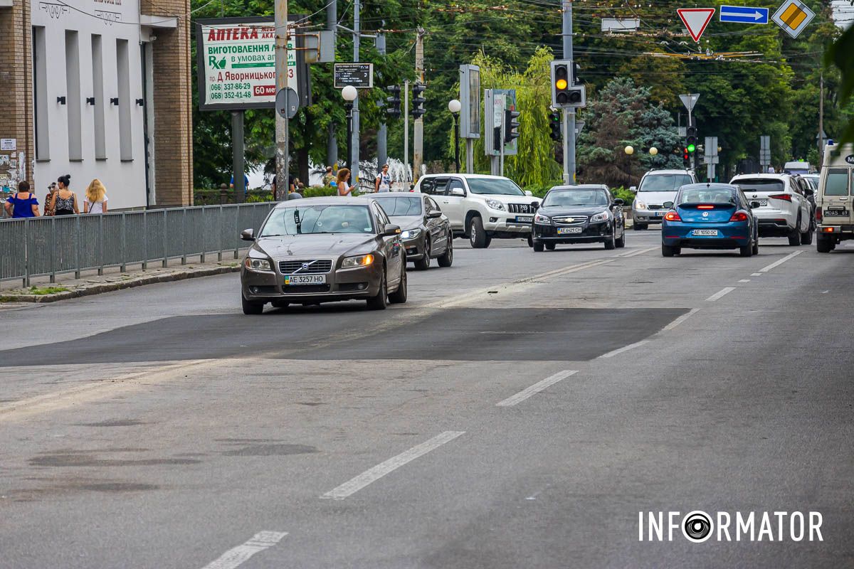 Тут ремонтували аварійний каналізаційний трубопровід, який поклали ще у 1915 році