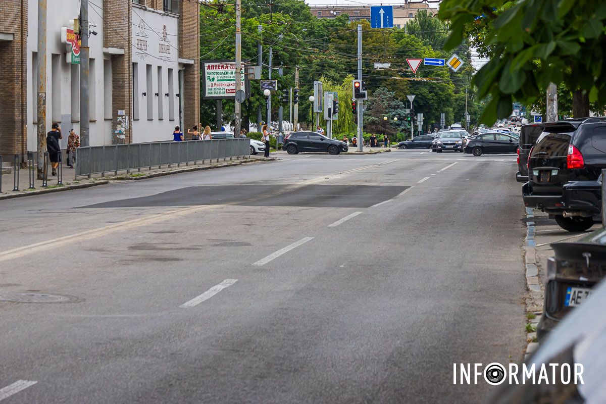 Відкрили проїзд по вулиці Фабра, в районі будинку №