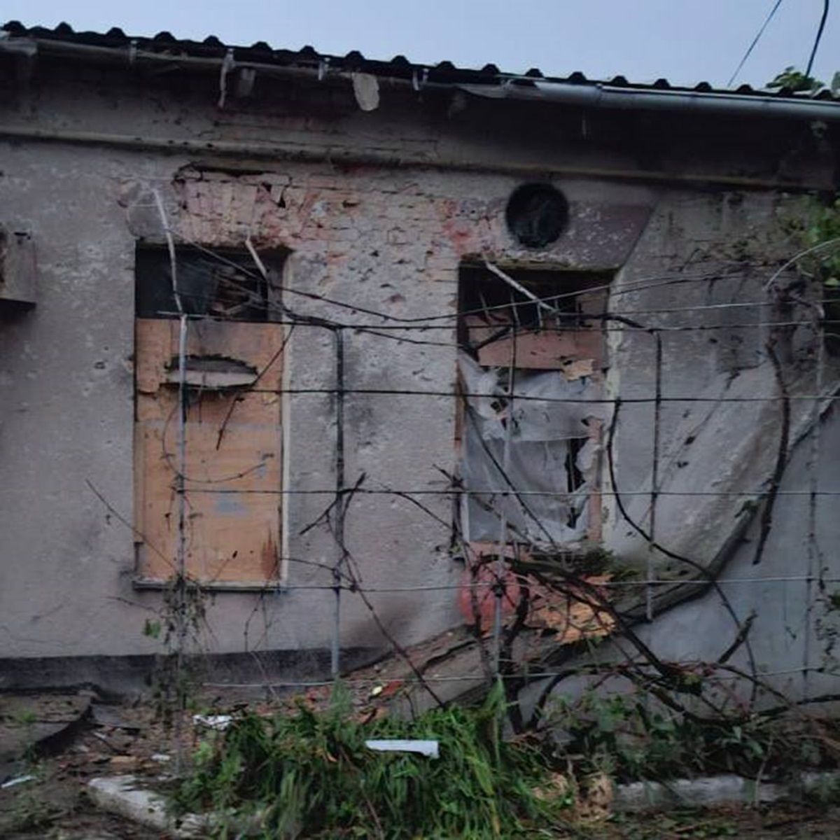 Последствия русской атаки Последствия русской атаки