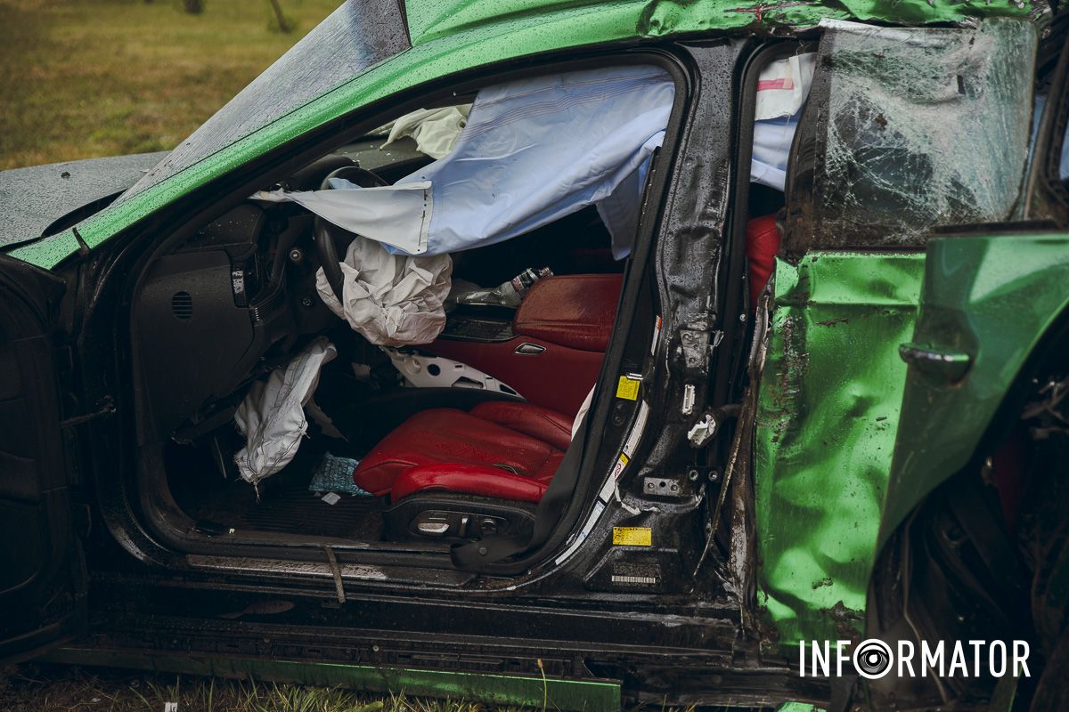 Аварія сталася близько 14:00