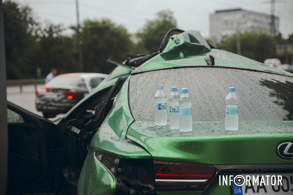 Дотримуйтесь ПДР та не наражайте себе й оточуючих на небезпеку