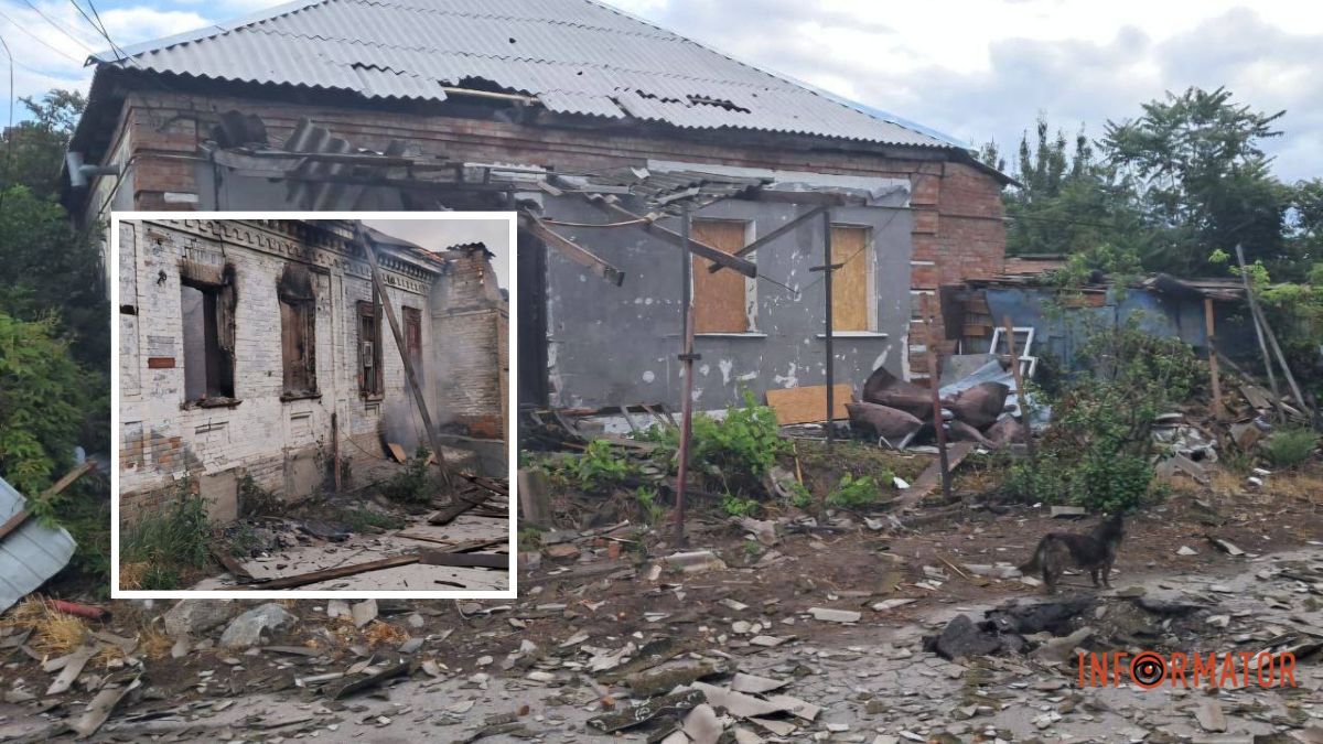 Армия рф осуществила шесть атак по Никополю и Марганцу: били из тяжелой артиллерии и дронов-камикадзе