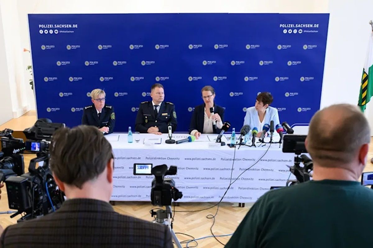 Німецька поліція розслідує вбивство і вже затримала підозрюваного