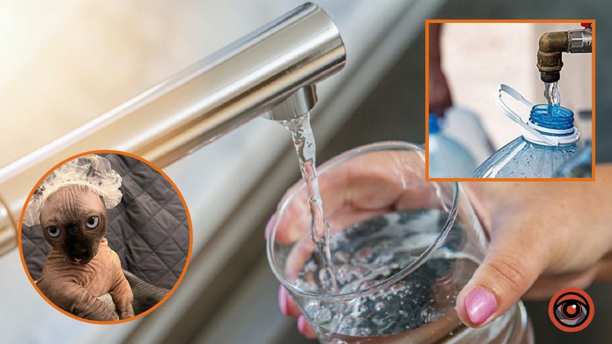 Робіть більший запас: у Дніпрі на добу на лівому березі зникне вода