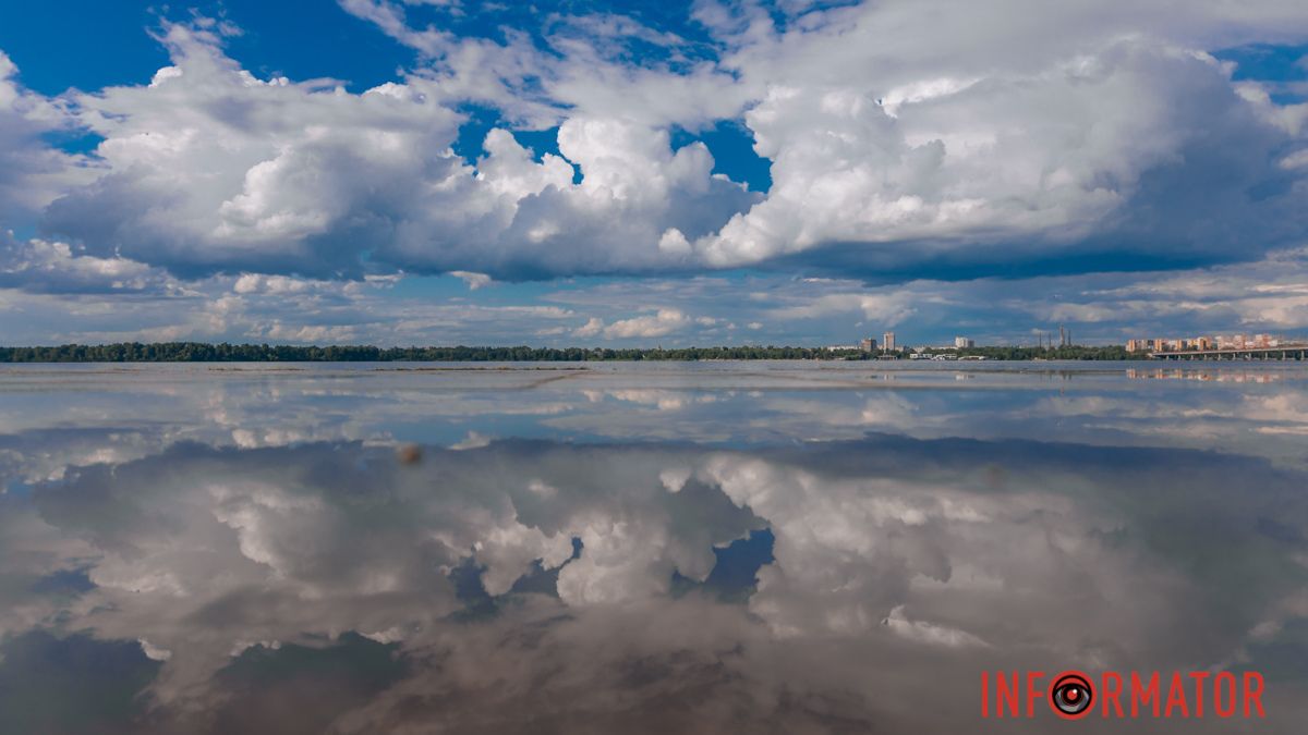 У Дніпрі буде хмарно з проясненнями, можливий дощ: прогноз погоди на 18 червня